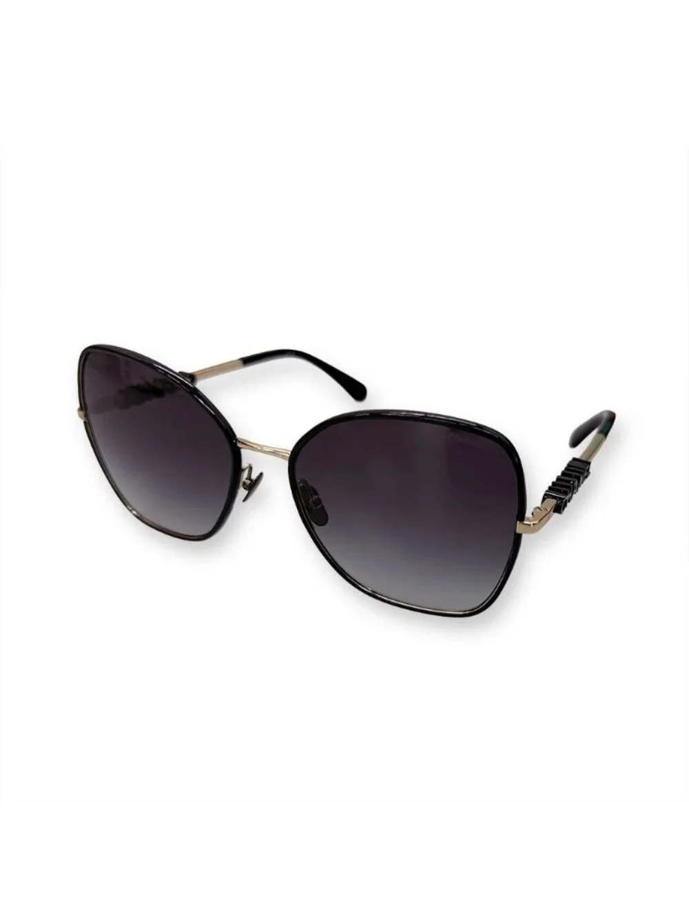 Chanel Sunglasses Eyewear Black